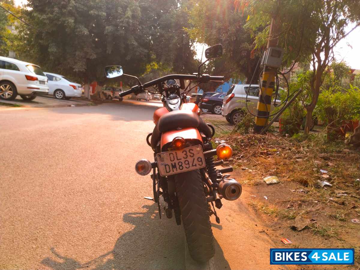 Bajaj Avenger Street 150