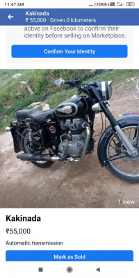 Royal Enfield Bullet 500 2014 Model