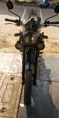 Black Royal Enfield Himalayan