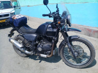 Black Royal Enfield Himalayan