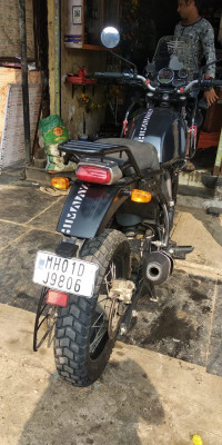 Black Royal Enfield Himalayan