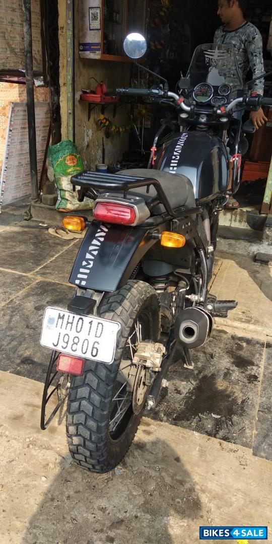 Black Royal Enfield Himalayan