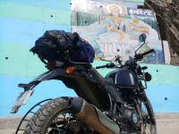 Black Royal Enfield Himalayan