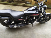 Black Bajaj Avenger Street 220