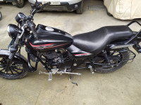 Black Bajaj Avenger Street 220