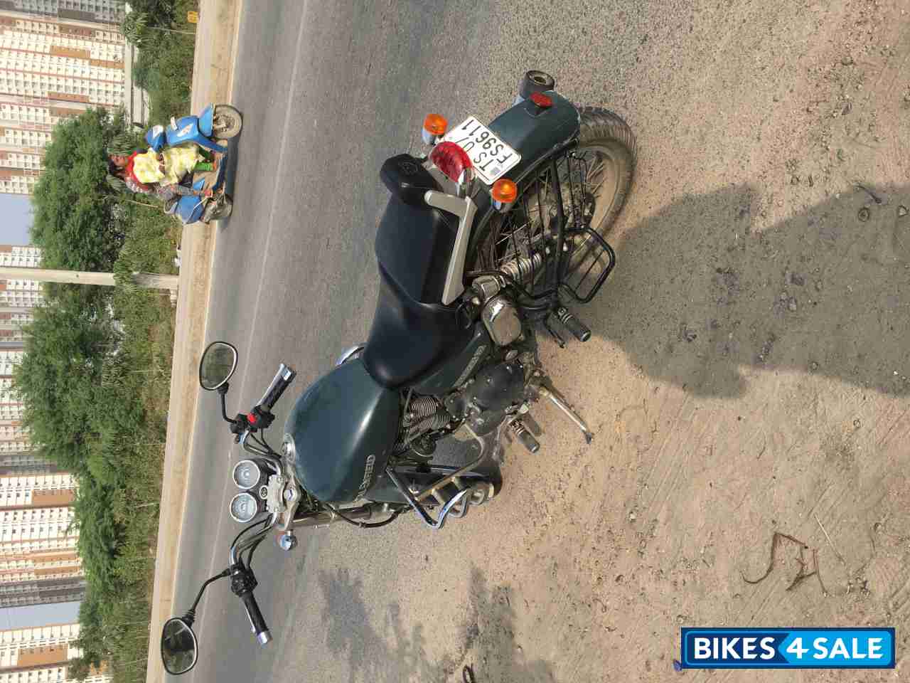 Asphalt Royal Enfield Thunderbird 350