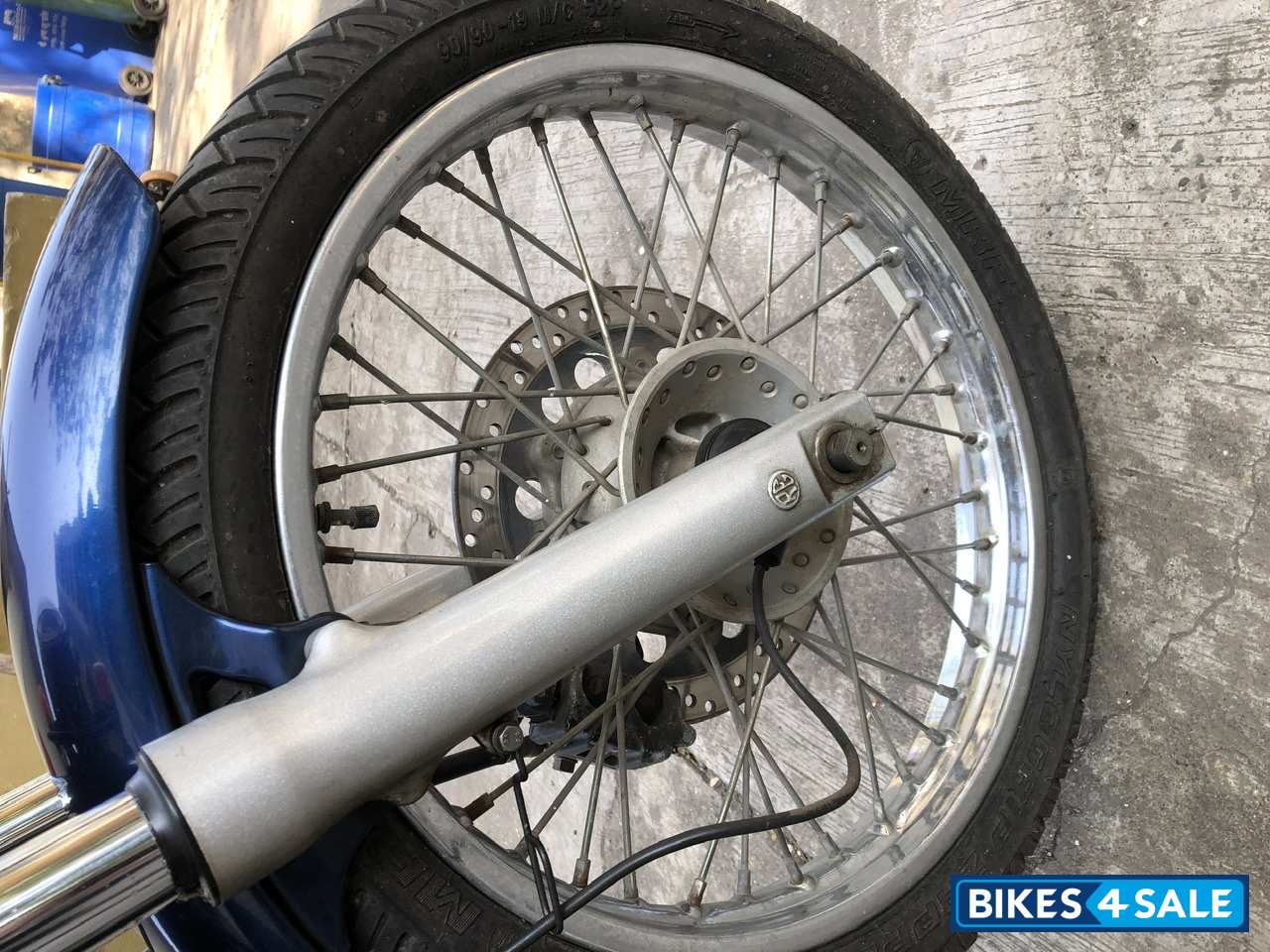 Royal Enfield Thunderbird 350