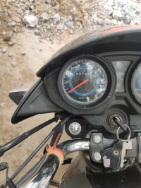 Red Black Honda CB Shine