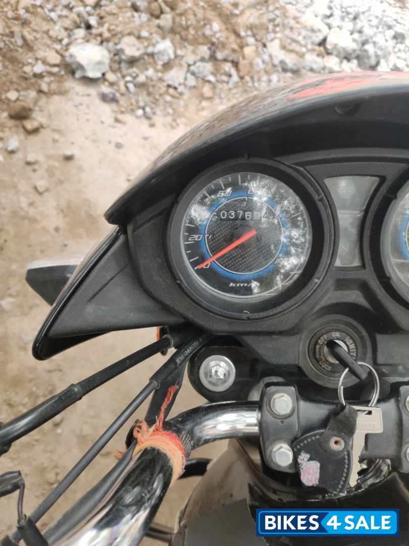 Red Black Honda CB Shine