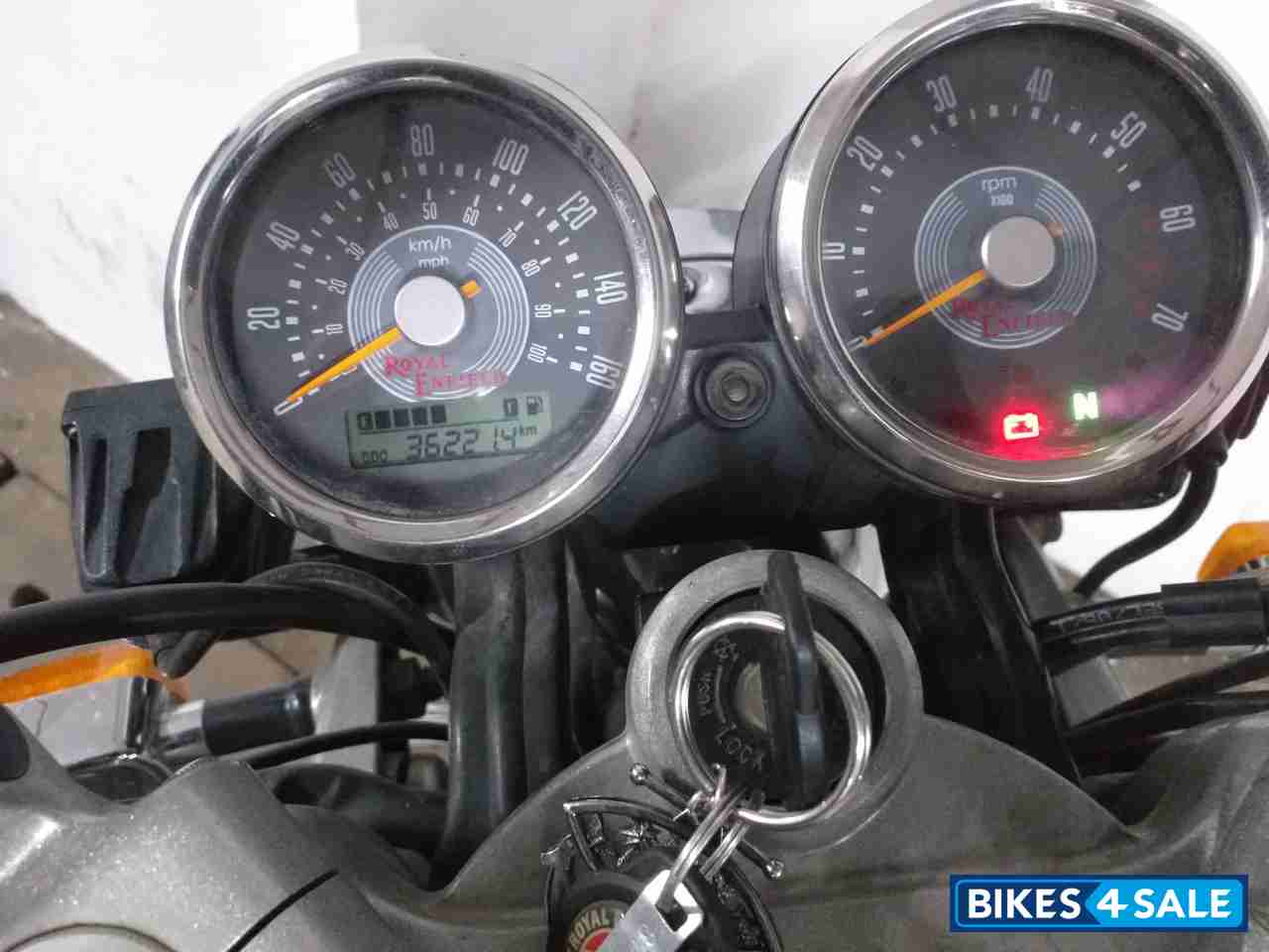 Royal Enfield Continental GT 535