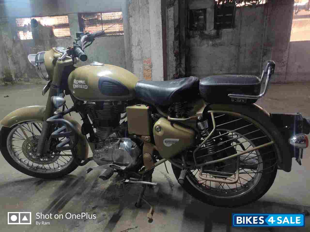 Royal Enfield Classic Desert Storm