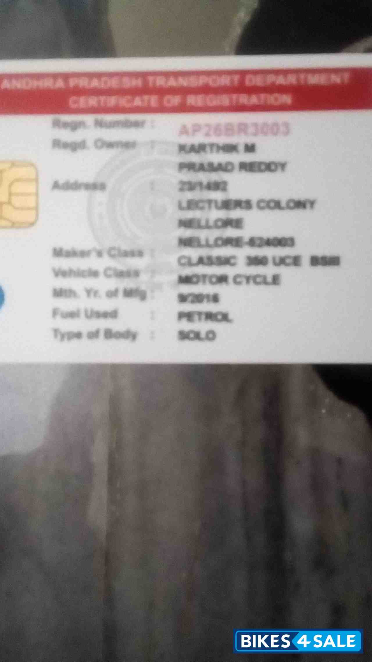 Royal Enfield Classic 350