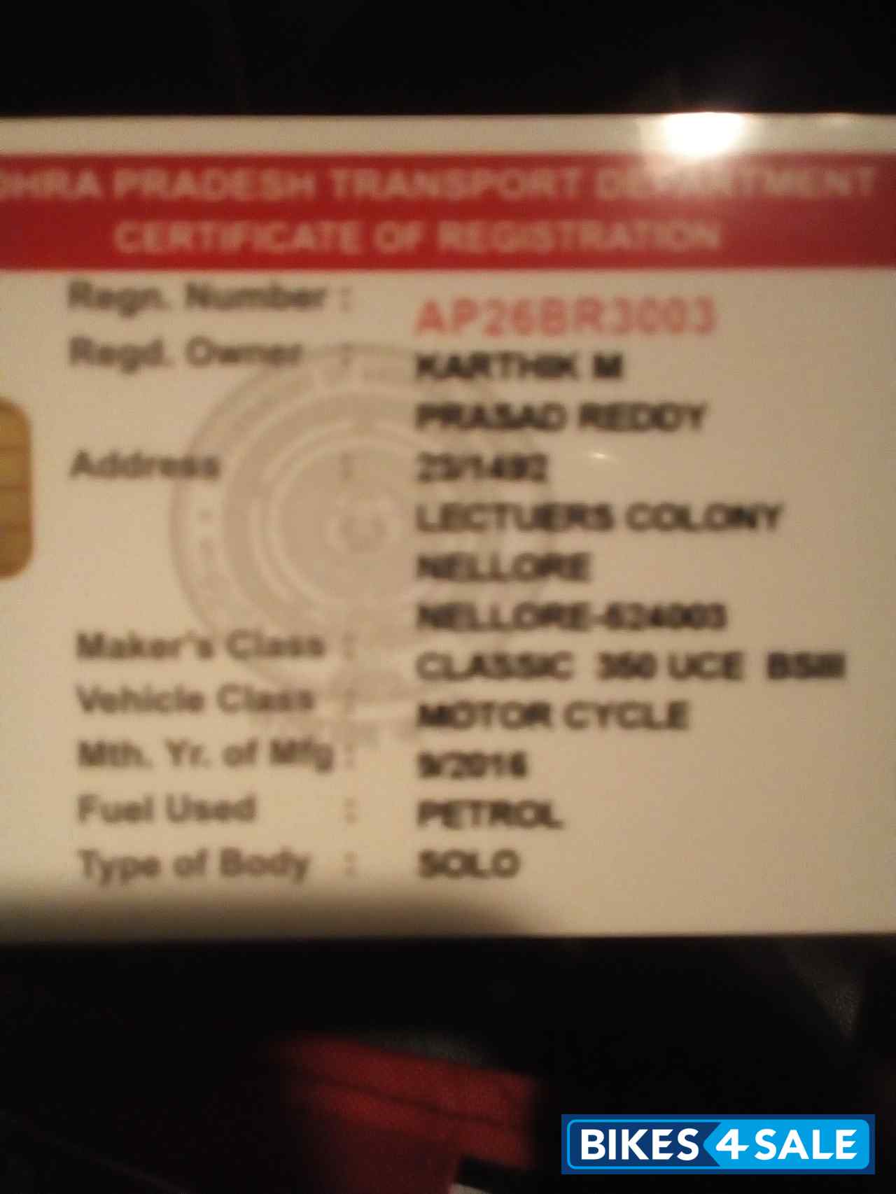 Royal Enfield Classic 350