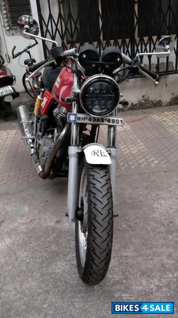 Red Royal Enfield Continental GT 535