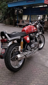 Red Royal Enfield Continental GT 535