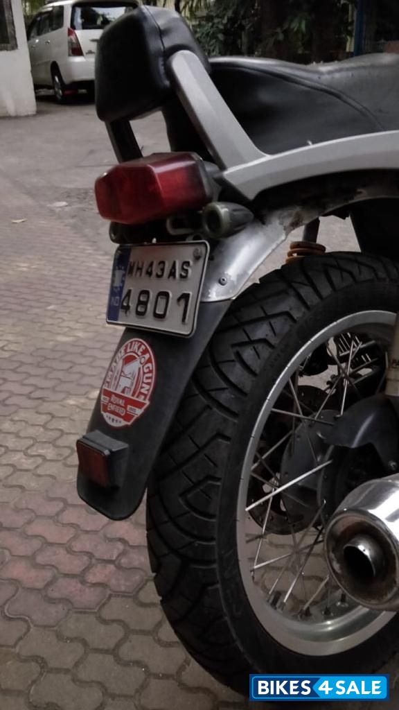 Red Royal Enfield Continental GT 535