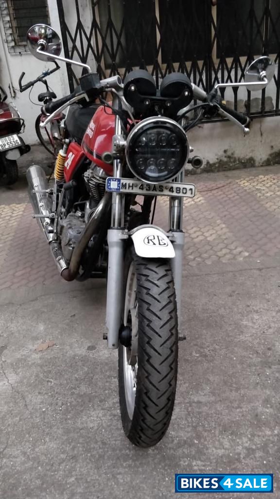 Red Royal Enfield Continental GT 535