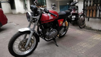 Red Royal Enfield Continental GT 535
