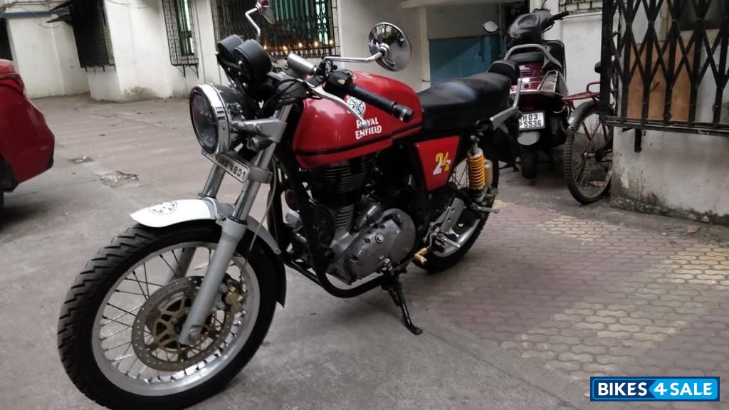 Red Royal Enfield Continental GT 535