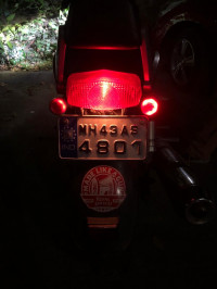 Red Royal Enfield Continental GT 535