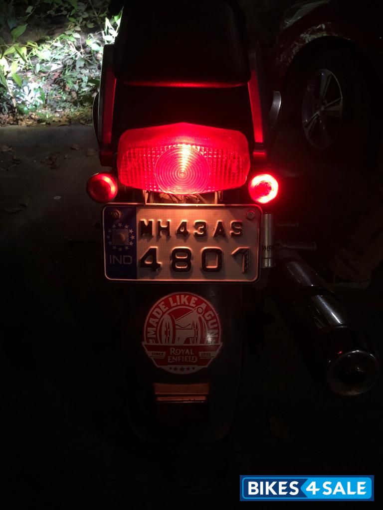 Red Royal Enfield Continental GT 535