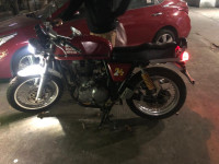 Red Royal Enfield Continental GT 535