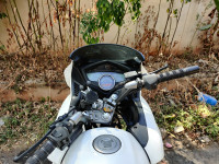 White Hero Karizma ZMR