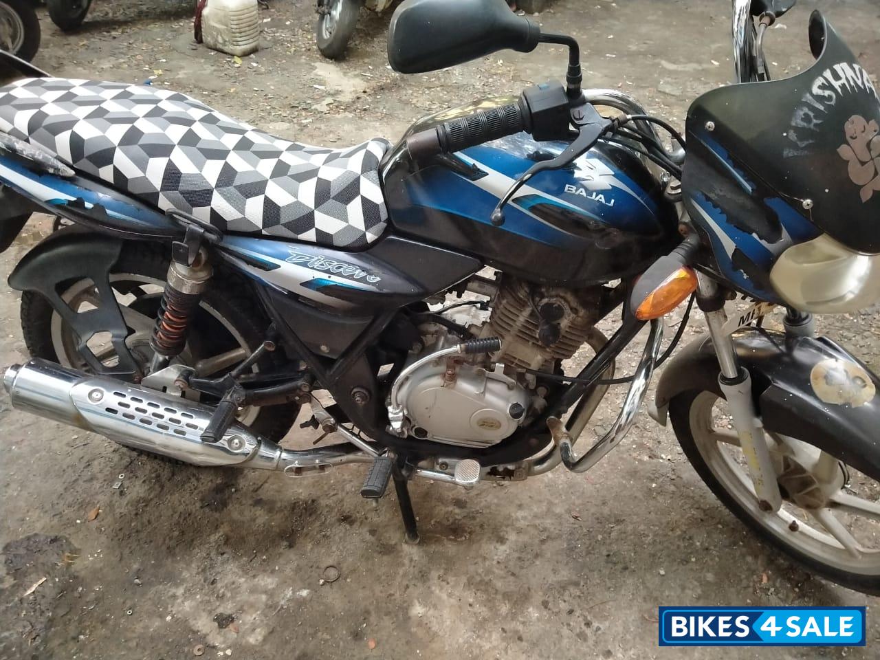 Bajaj Discover 100