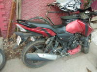 Matte Red TVS Apache RTR 160