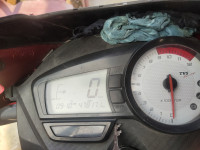 Matte Red TVS Apache RTR 160