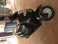 Black Honda Activa