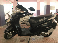 Black Honda Activa