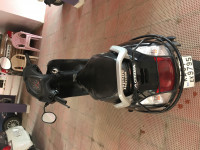 Black Honda Activa