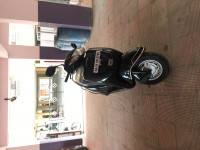 Black Honda Activa