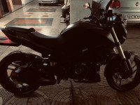 Black Bajaj Dominar 400 Disc