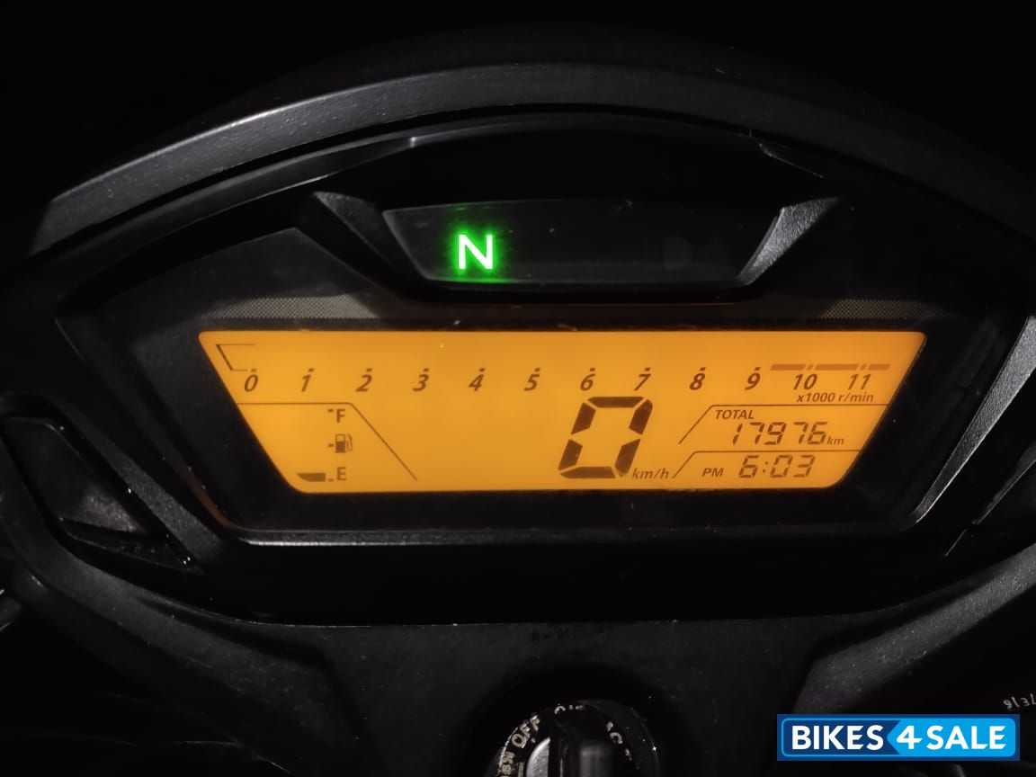 Red Honda CB Unicorn 160