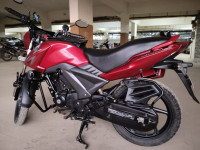 Red Honda CB Unicorn 160