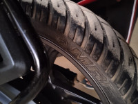 Red Honda CB Unicorn 160