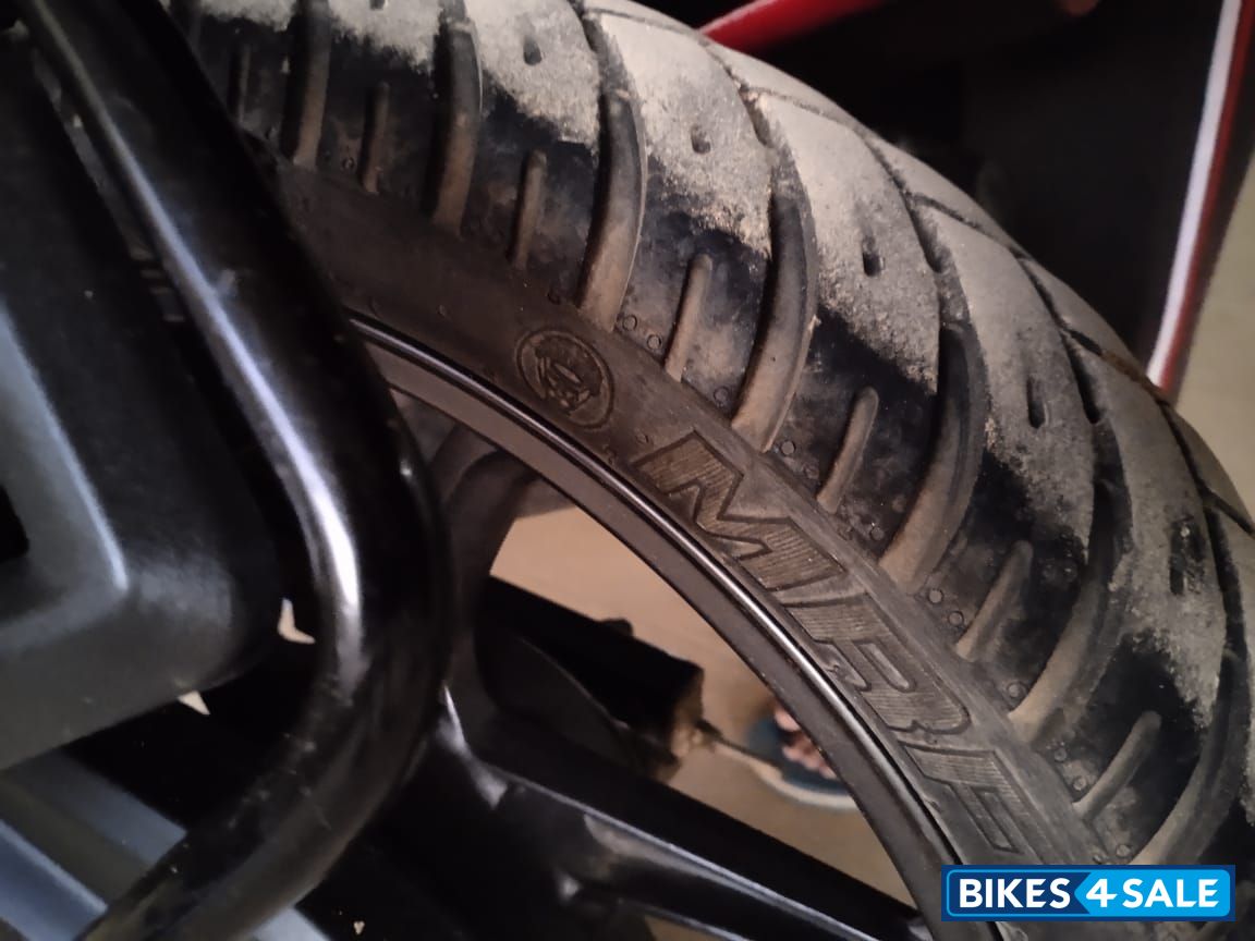 Red Honda CB Unicorn 160