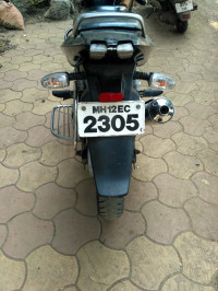 Black Bajaj Pulsar 150 DTSi