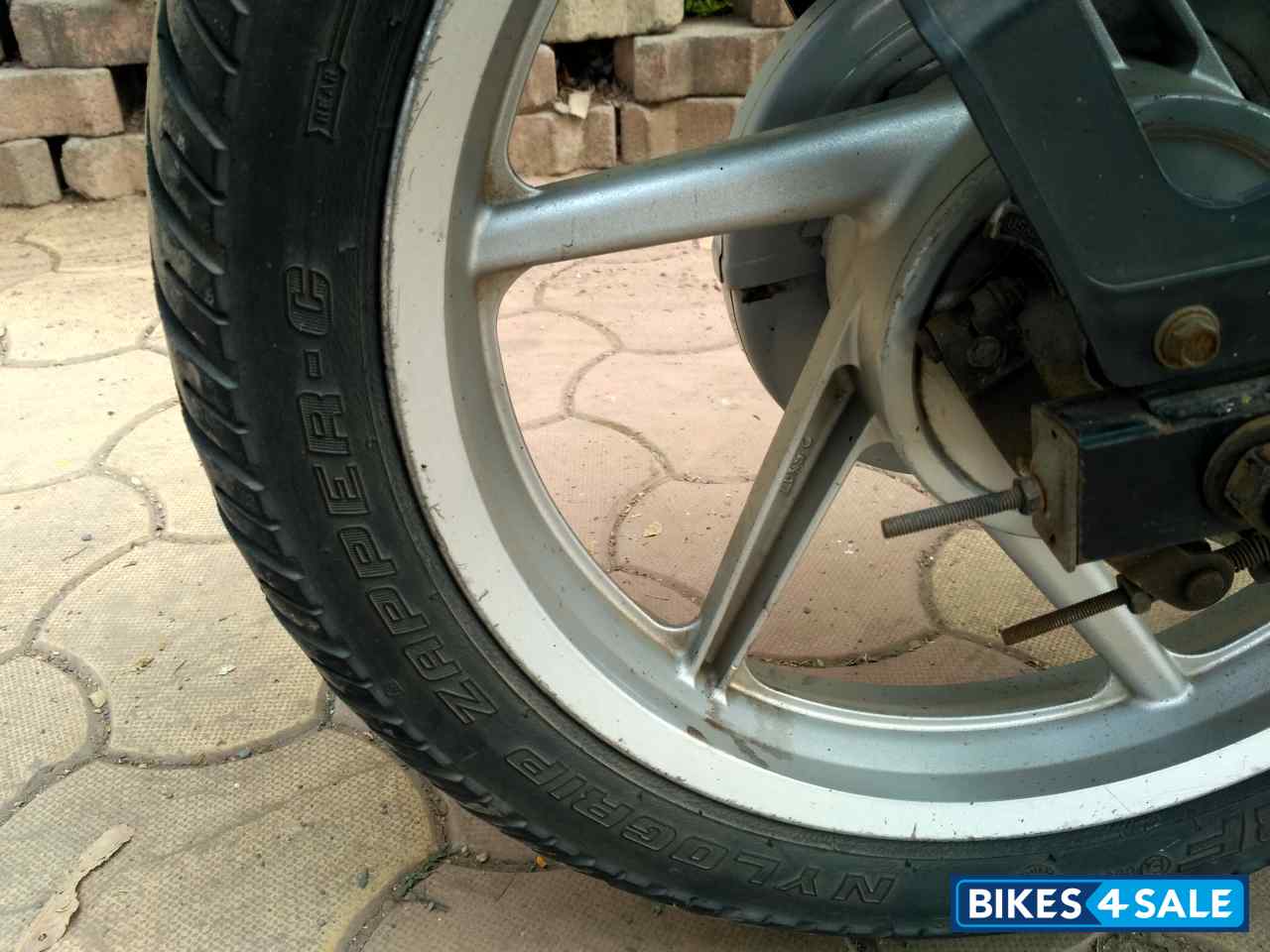 Black Bajaj Pulsar 150 DTSi