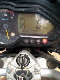 Black Bajaj Pulsar 150 DTSi
