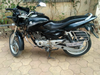 Black Bajaj Pulsar 150 DTSi