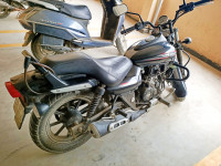 Mat Black Metallic Bajaj Avenger Street 220