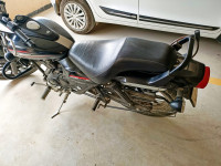 Mat Black Metallic Bajaj Avenger Street 220