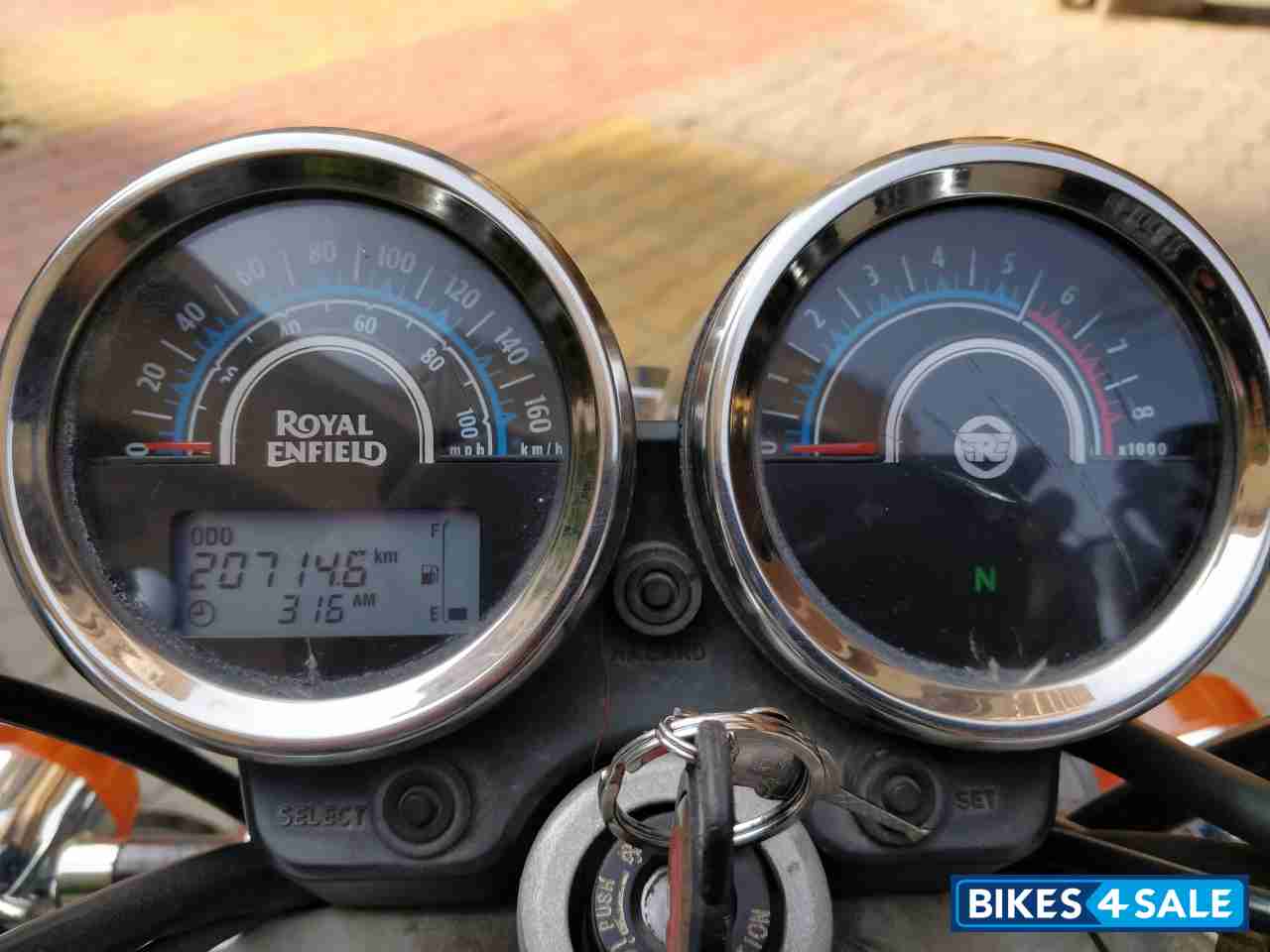 Royal Enfield Thunderbird 350