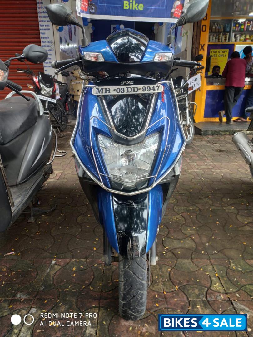 Blue TVS NTORQ 125
