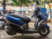 Blue TVS NTORQ 125