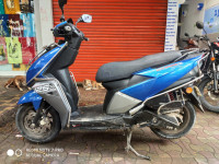 Blue TVS NTORQ 125