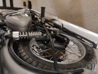 Gun Metal Grey Royal Enfield Classic Gunmetal Grey